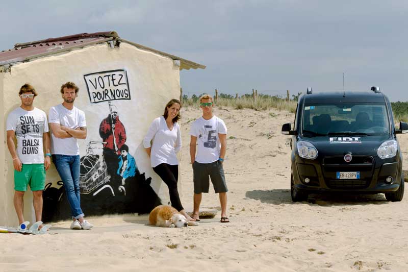 Facciosnao House Hossegor gruppo Facciosnao Surf Camp House Hossegor