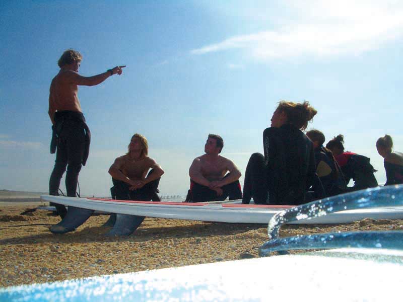 facciosnao camp on the beach hossegor facciosnao in spiaggia ad Hossegor con francesco palattella