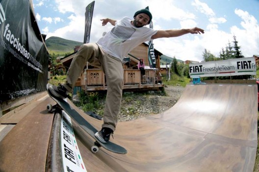 Daniel Cardone a Faccionsnao Camp Fiat Freestyle Team week 2011