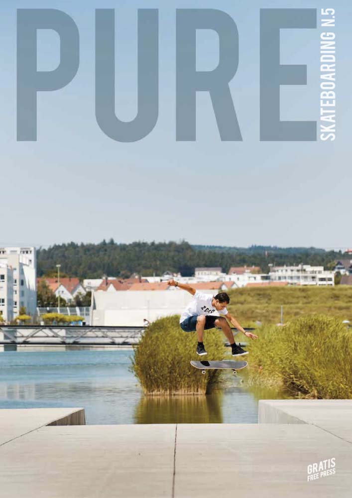 Cover PURE SKATEBOARDING 5
