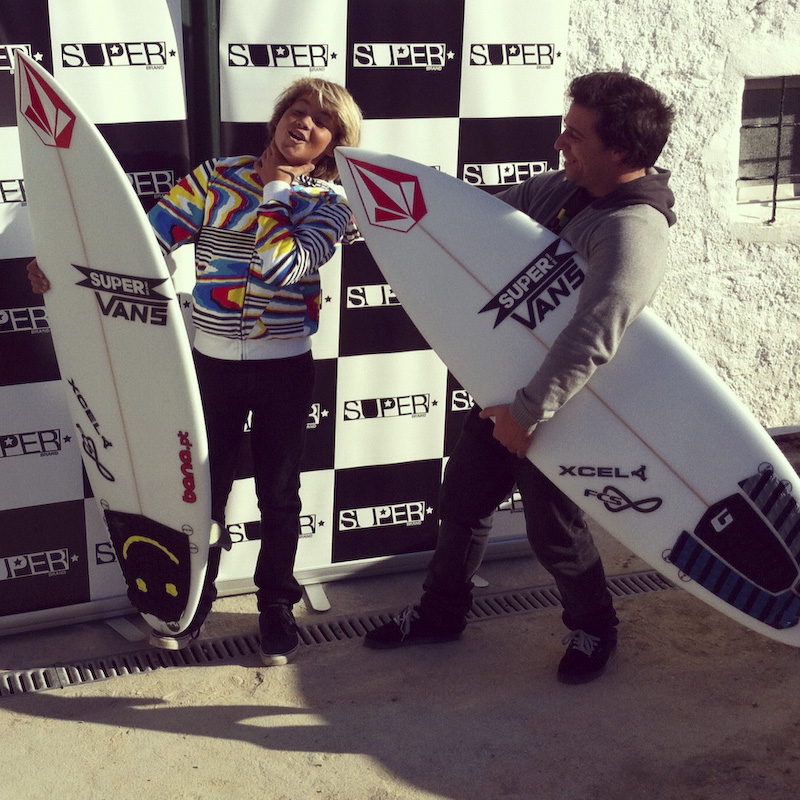 João Moreira and Yael Penã to SUPERbrand Team-1